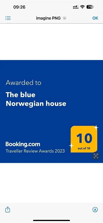The Blue Norwegian House Διαμέρισμα Βουκουρέστι