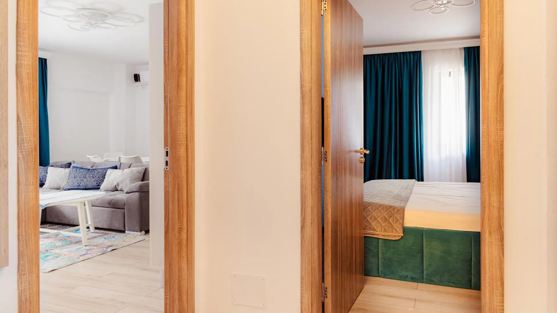 The Blue Norwegian House Apartment Bucureşti